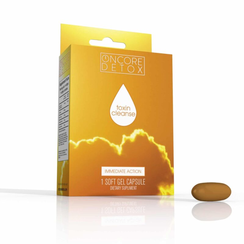 Oncore Detox Gelcap Oncore Detox Toxin Cleanse soft gel capsule