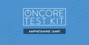 Oncore at-home amphetamine (AMP) test kit