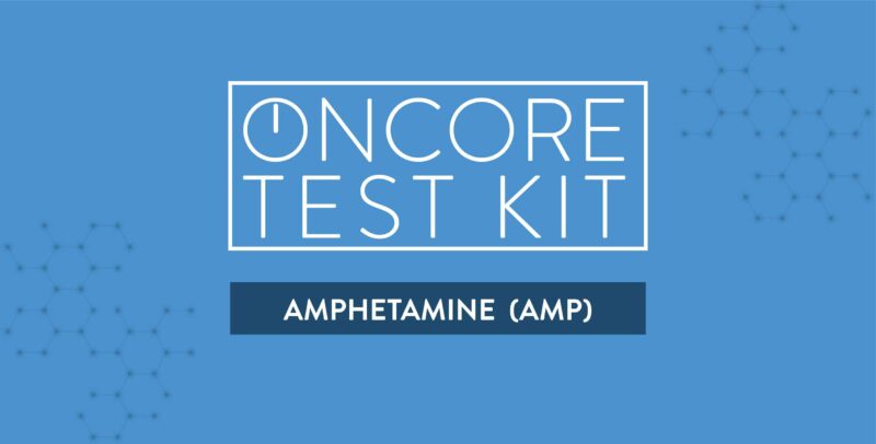 Oncore at-home amphetamine (AMP) test kit