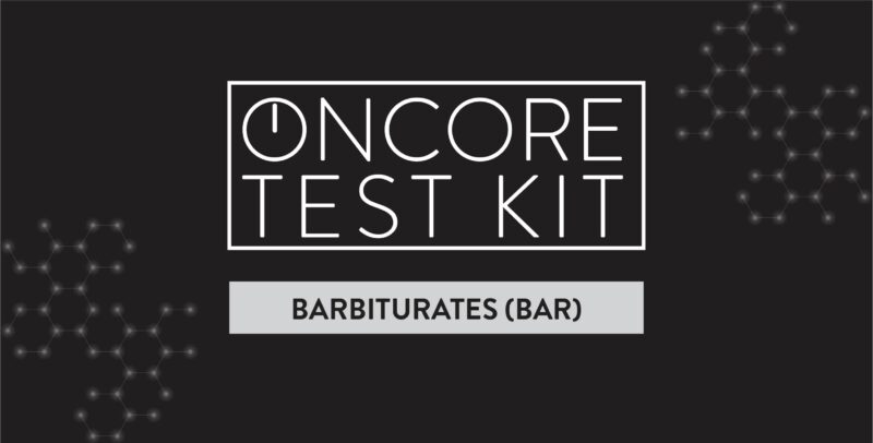 Oncore Test Kit Oncore at-home barbiturates (BAR) test kit