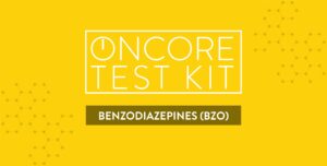 Oncore at-home benzodiazepines (BZO) test kit