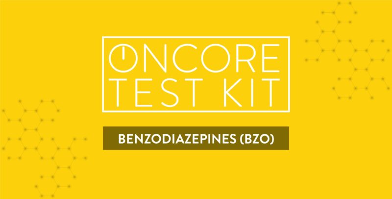 Oncore at-home benzodiazepines (BZO) test kit