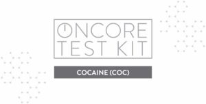 Oncore at-home cocaine (COC) test kit