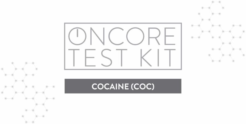 Oncore Test Kit Oncore at-home cocaine (COC) test kit