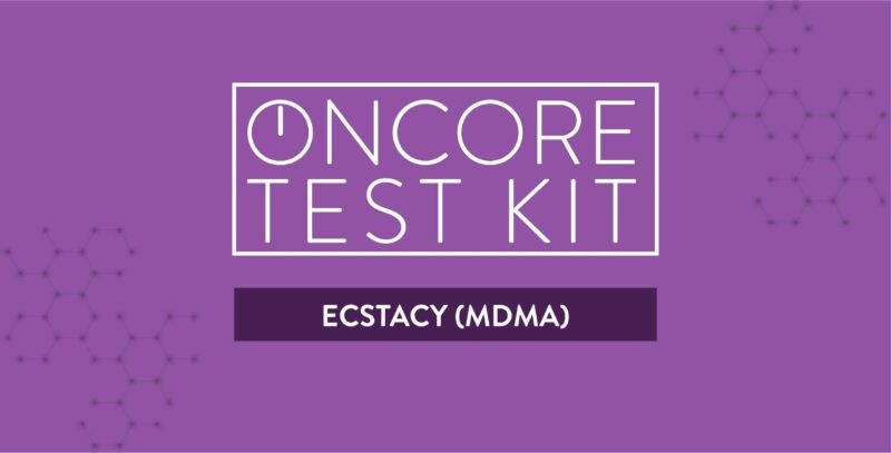 Oncore Test Kit Oncore at-home ecstasy (MDMA) test kit