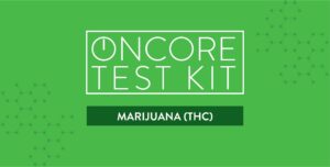 Oncore at-home marijuana (THC) test kit