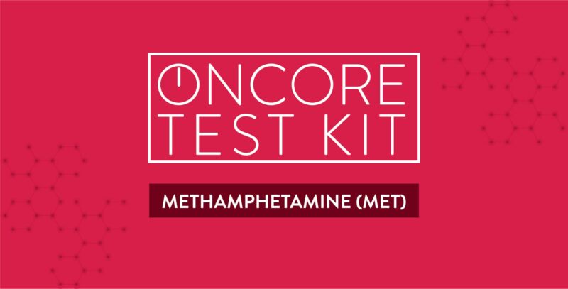 Oncore Test Kit Oncore at-home methamphetamine (MET) test kit