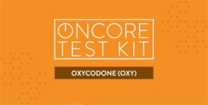 Oncore at-home oxycodone (OXY) test kit