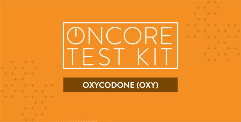 Oncore at-home oxycodone (OXY) test kit