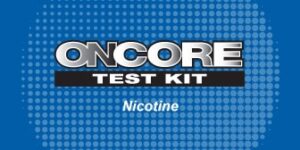 Oncore at-home nicotine test kit