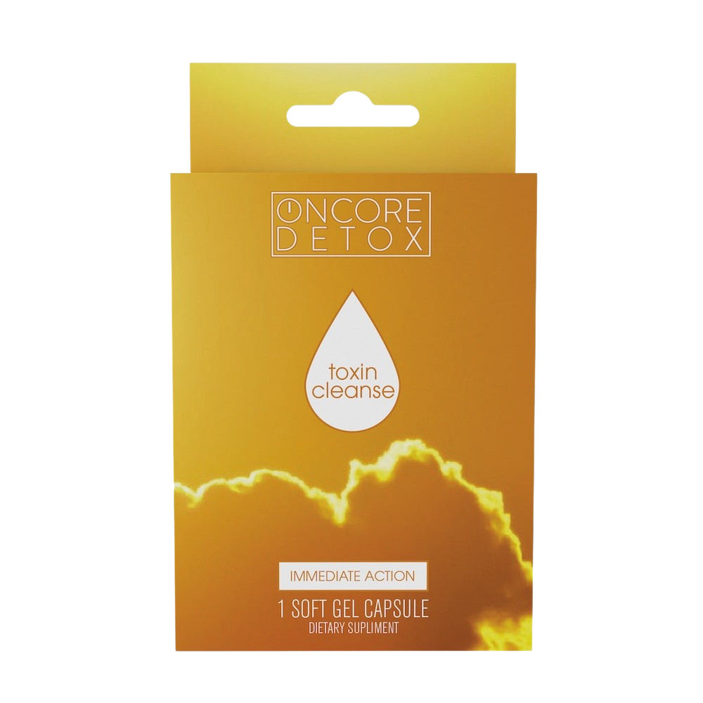 Oncore Detox soft gel capsule
