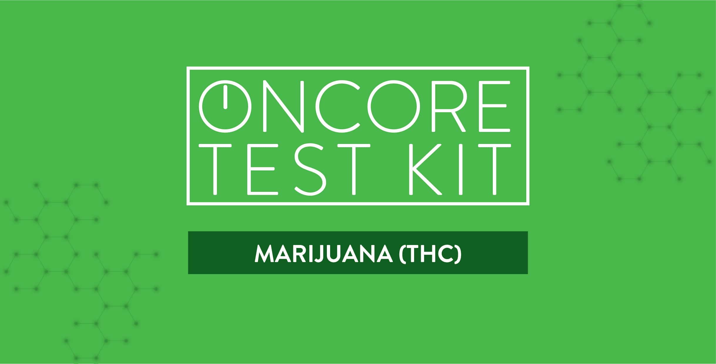 Marijuana test kit