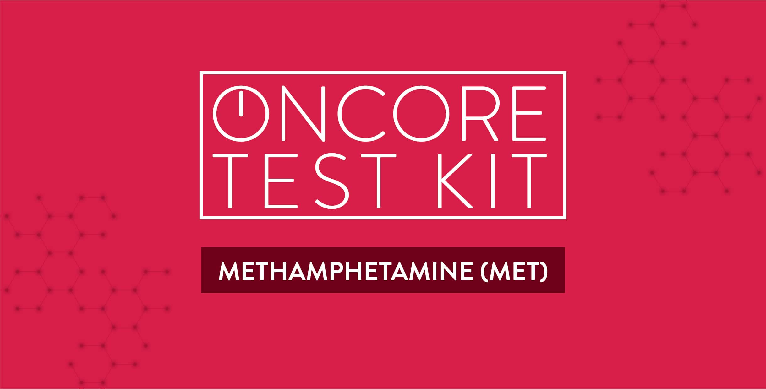 Methamphetamine test kit