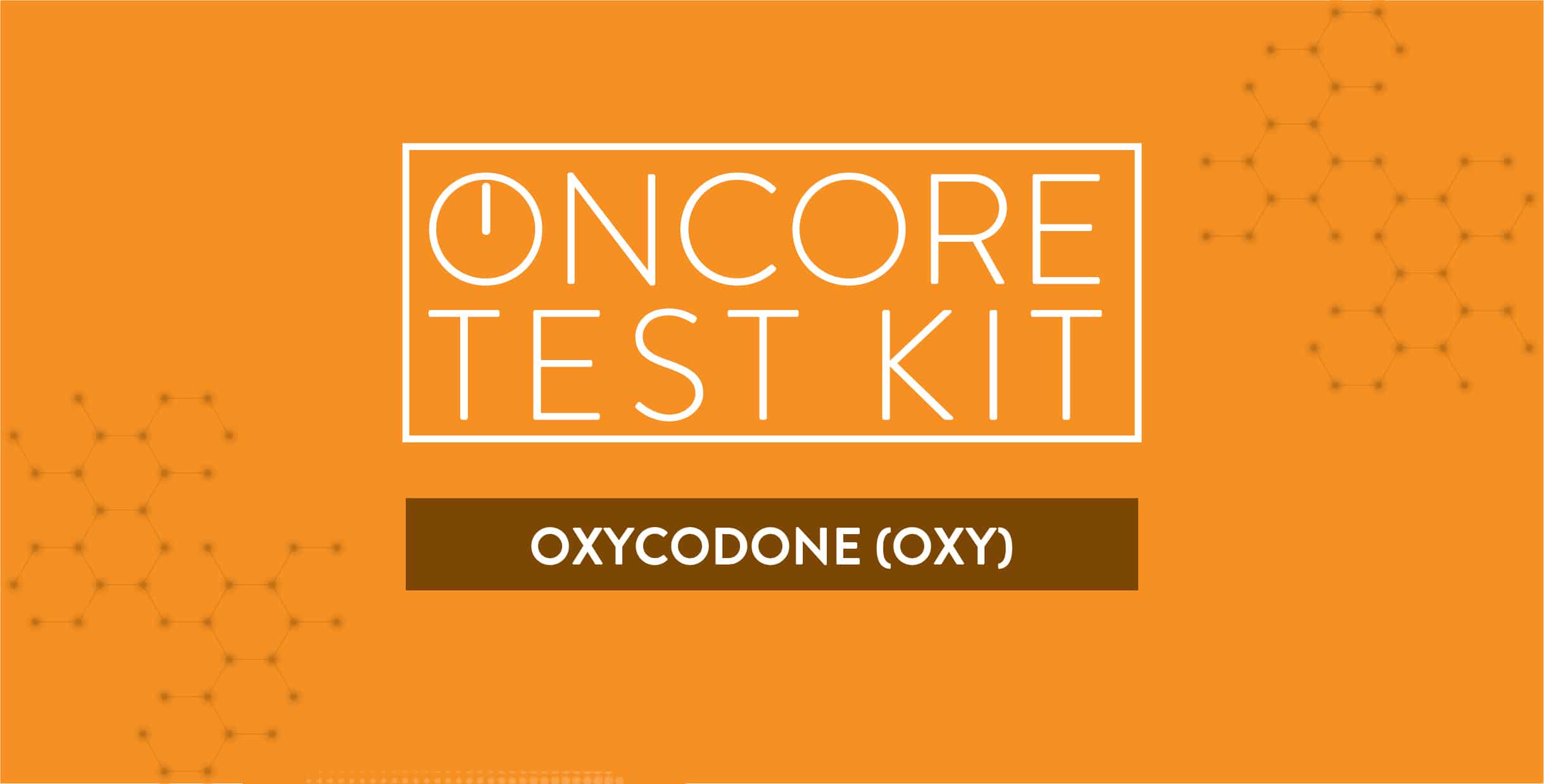 Oxycodone test kit